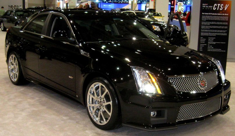 Cadillac CTS 2009