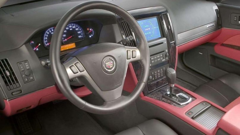 Кадиллак СТС 2007