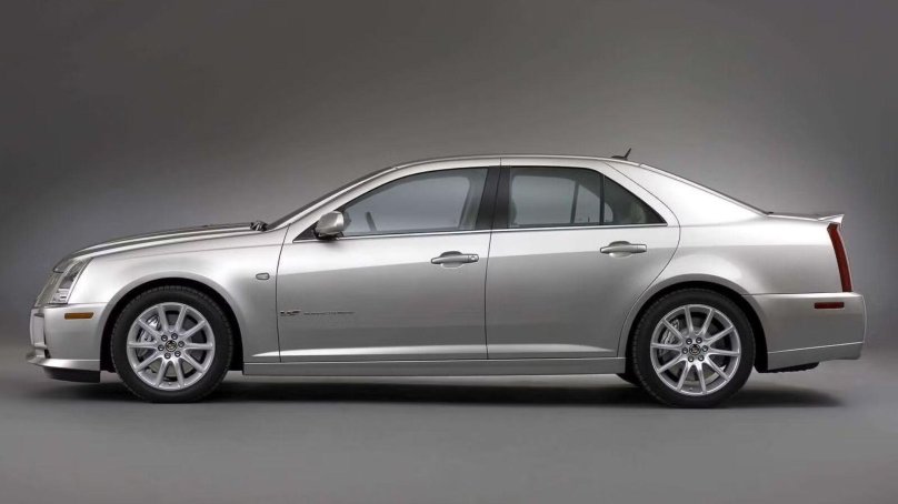 Кадиллак СТС 2006