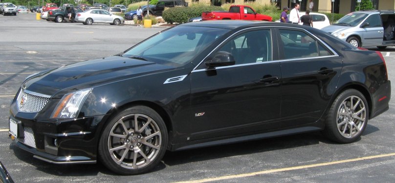 Cadillac CTS-V 2009