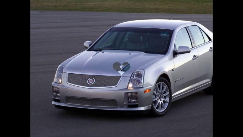 Кадиллак седан 2005