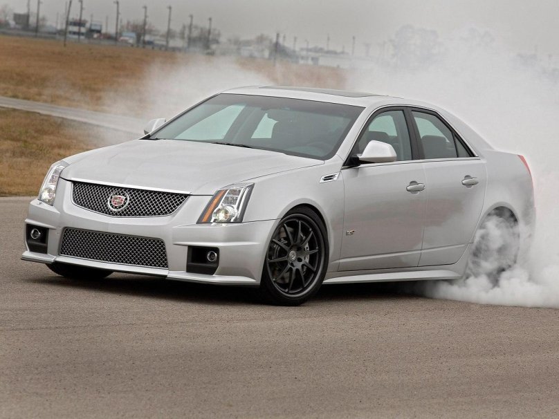 Cadillac CTS V 2008