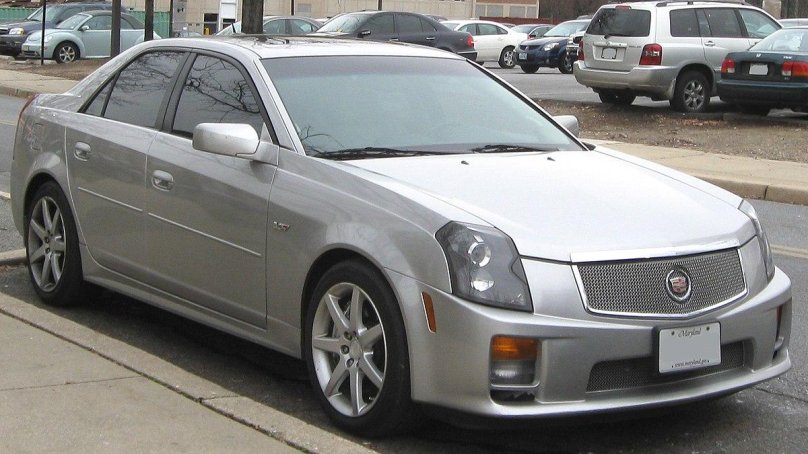 Cadillac CTS 2005