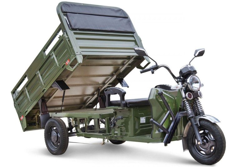 Грузовой электротрицикл rutrike d4 next 1800 60v1500w