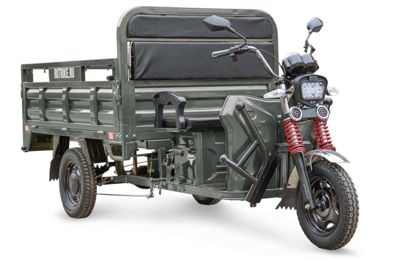 Грузовой электротрицикл rutrike d4 next 1800 60v1500w