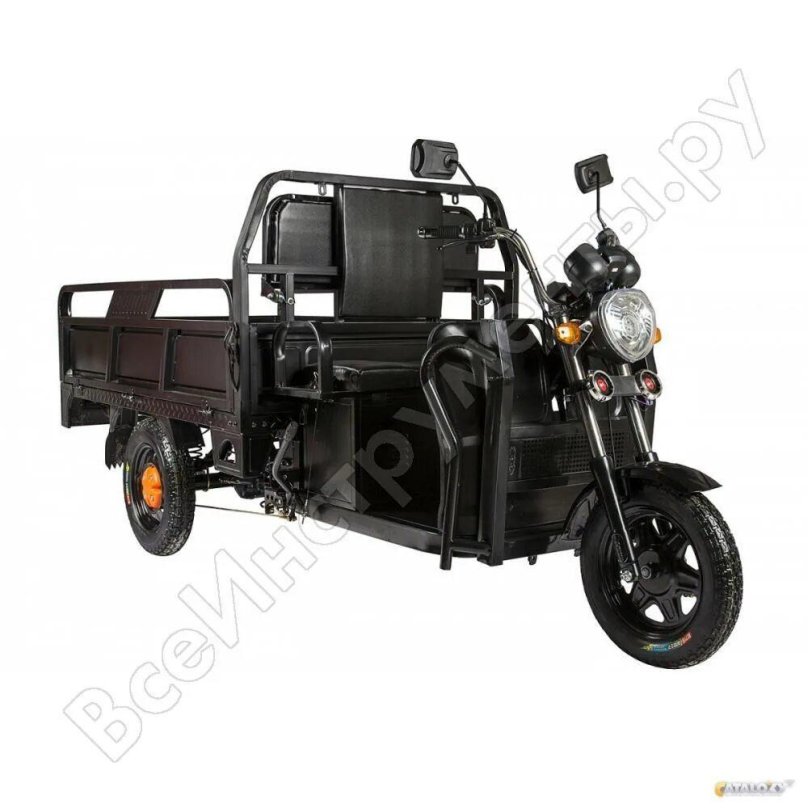 Грузовой электротрицикл rutrike d4 1800 60v1200w