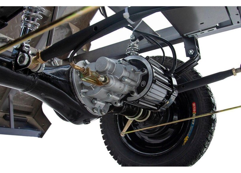 Грузовой электротрицикл rutrike d4 1800