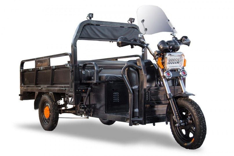 Грузовой электротрицикл rutrike d4 next 1800 60v1500w