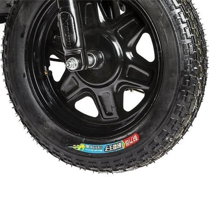 Грузовой электрический трицикл rutrike d4 next