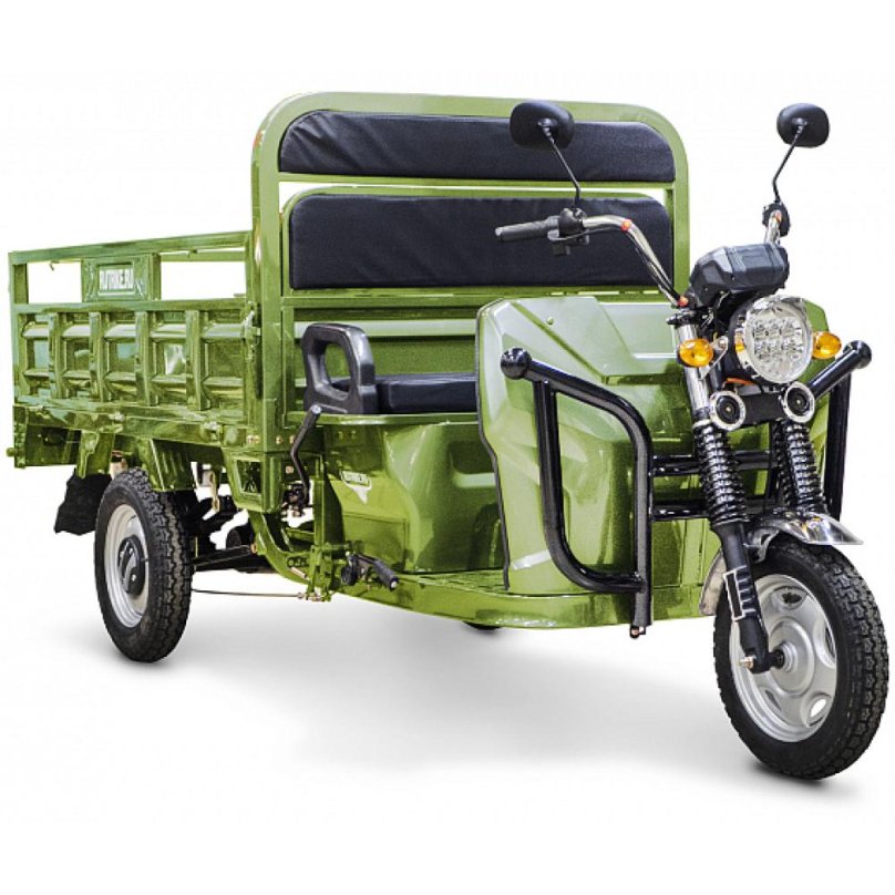 Грузовой электротрицикл rutrike Глобус 1500 60v/1000w