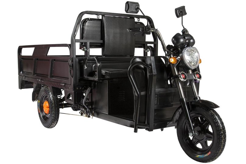 Электротрицикл rutrike d4 1800 60v1200w