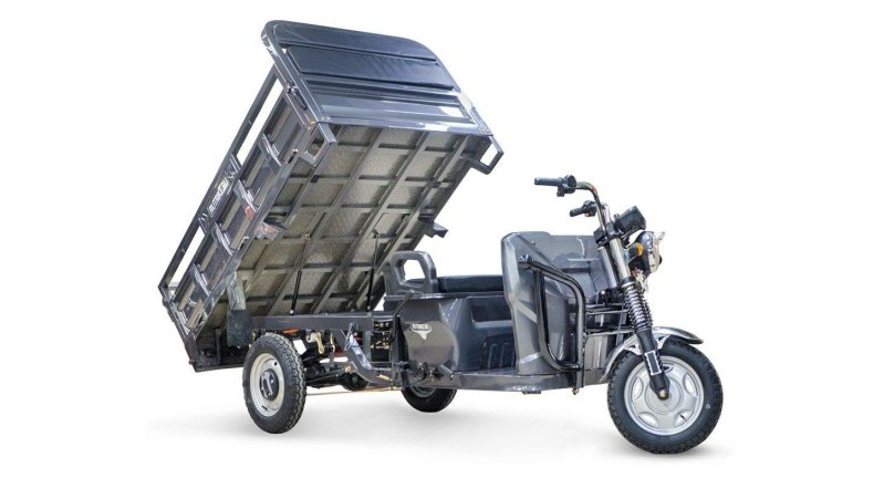Грузовой электротрицикл rutrike Глобус 1500 60v/1000w