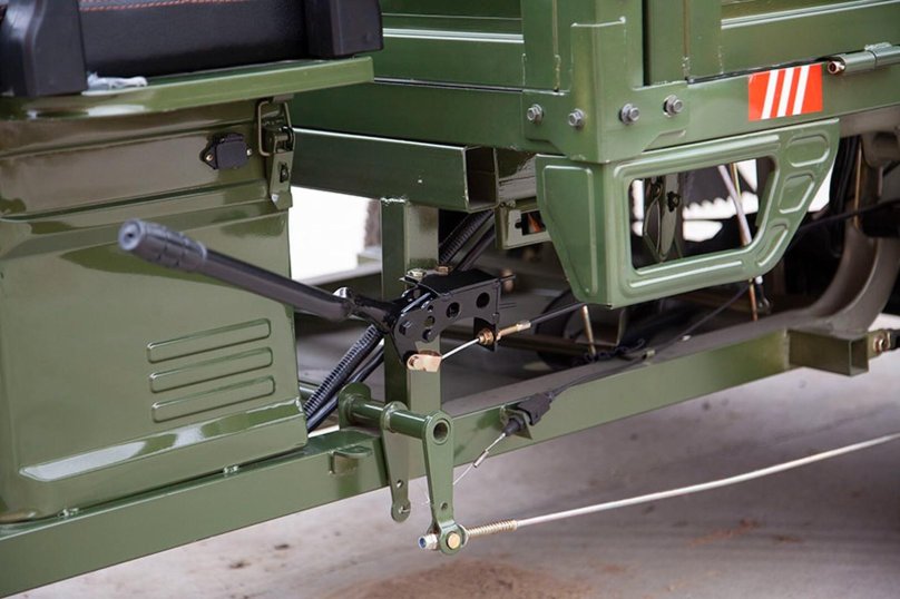 Электротрицикл rutrike d4 next