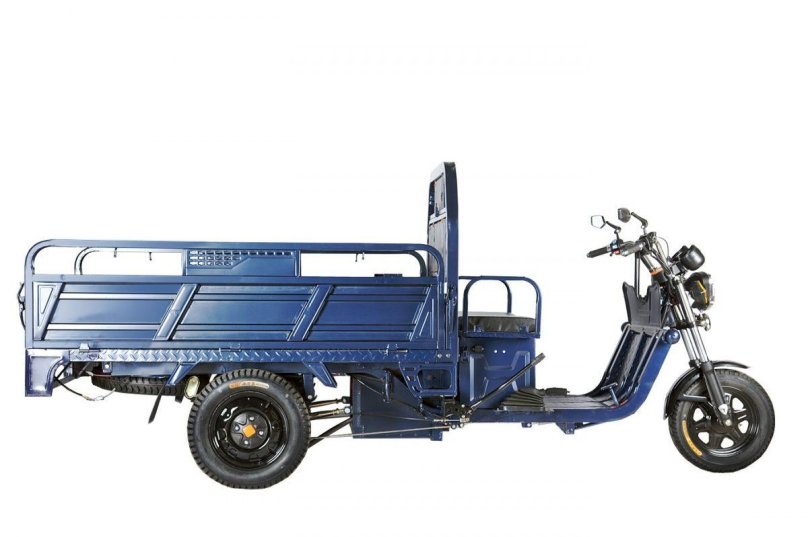 Грузовой электротрицикл rutrike d4 1800 60v1200w