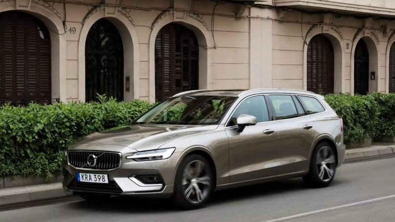 Volvo v60 t6
