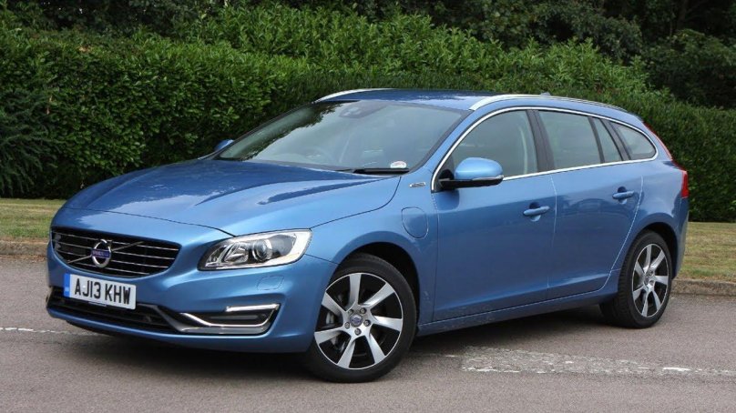Volvo v60 2018