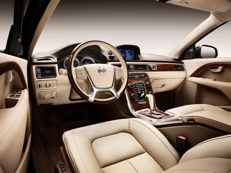 Volvo s80 Interior