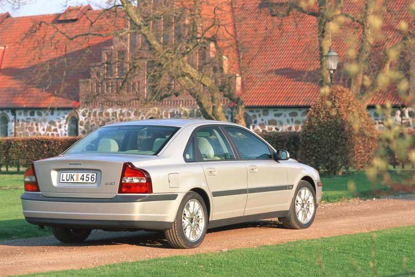 Volvo s80 t6