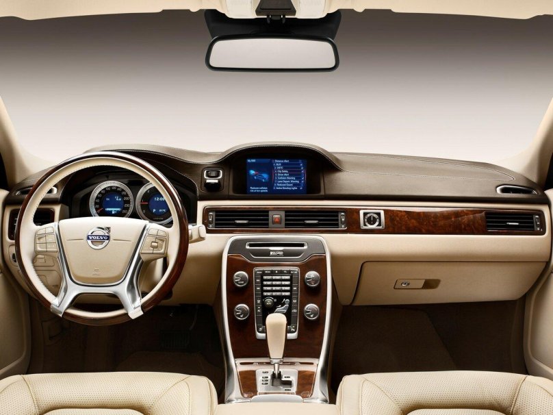Volvo s80 II Interior