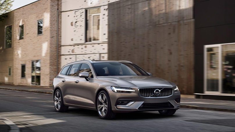 Volvo v60 2022