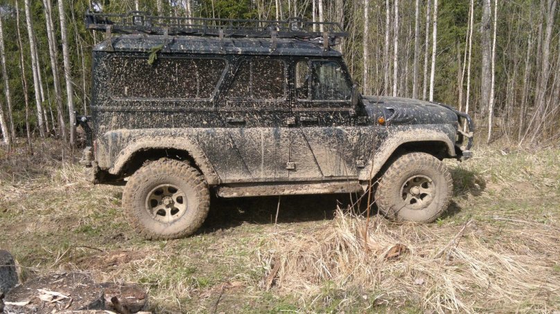 УАЗ 3153 для бездорожья