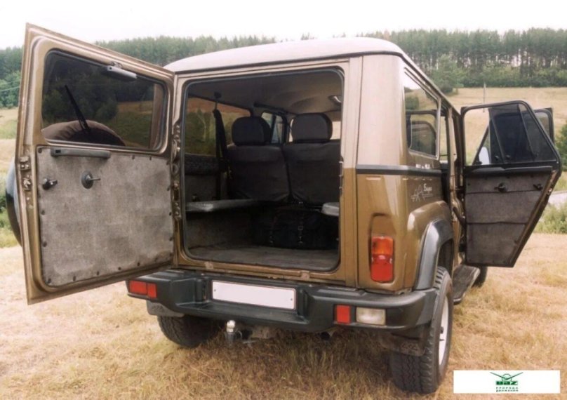 УАЗ 3159 багажник