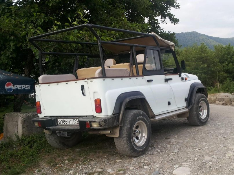 УАЗ Барс кабриолет