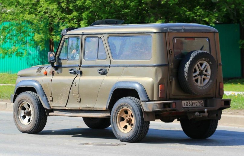 УАЗ 3159 Барс военный