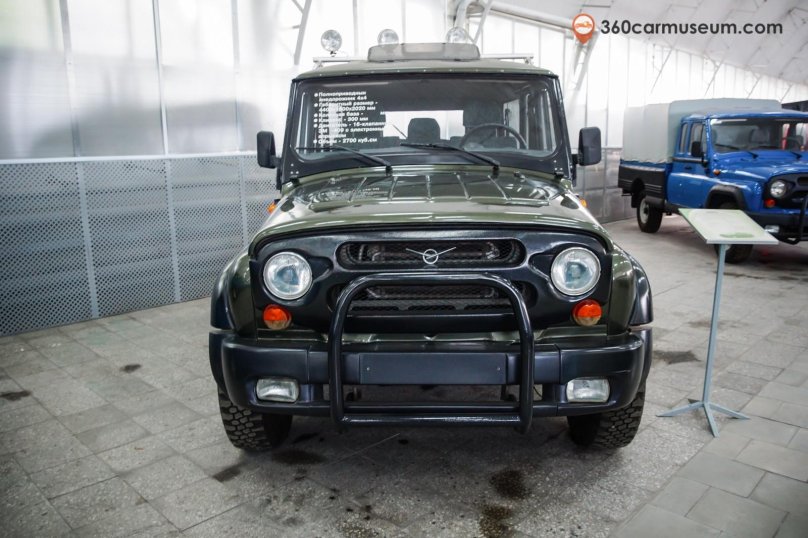 УАЗ-469 3159 Барс