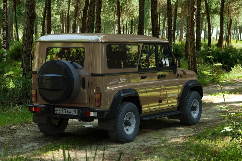 УАЗ 3159 пикап