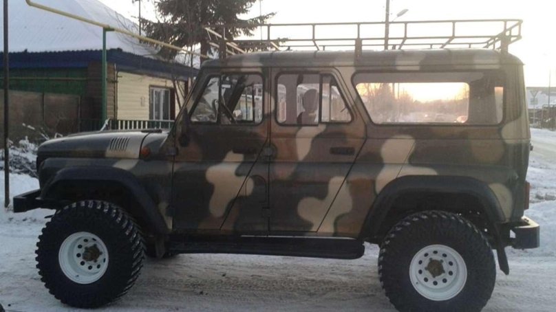 УАЗ 3159 Барс военный
