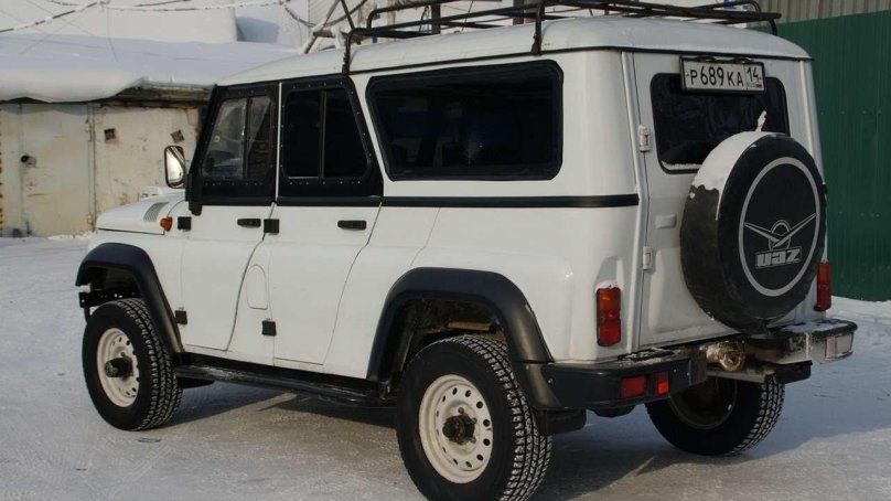 УАЗ 3159 Барс