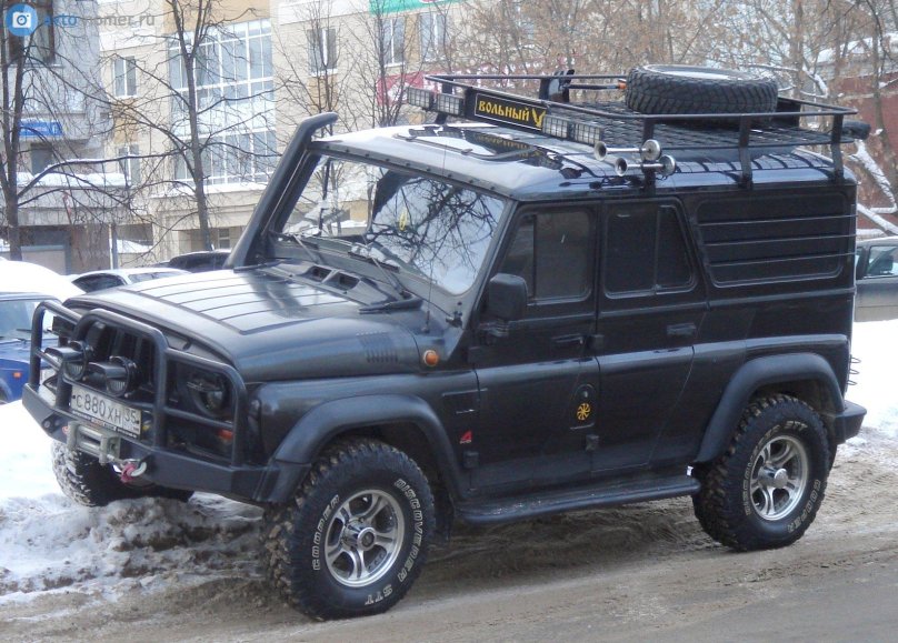 УАЗ Хантер Барс