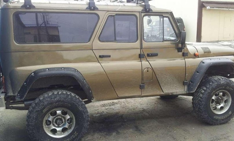 УАЗ 469 удлиненный Барс