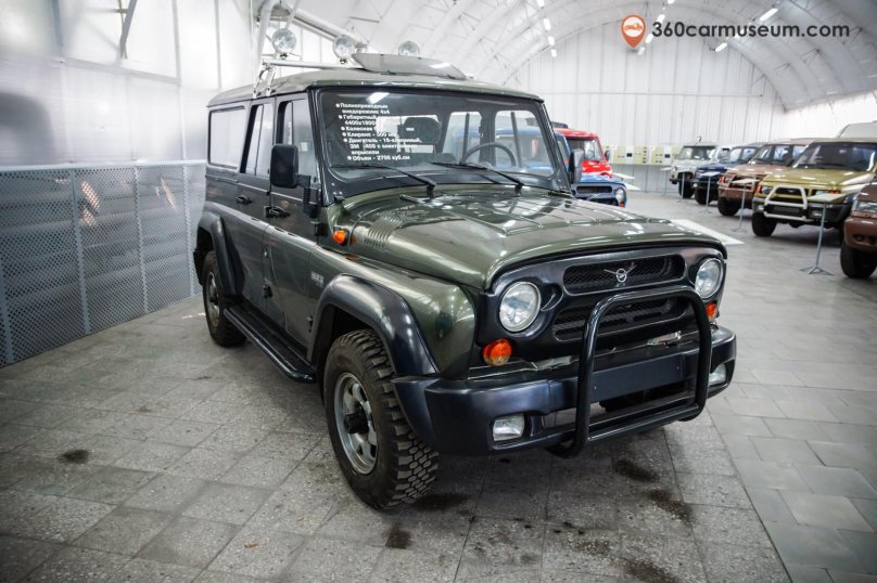 УАЗ удлиненный кузов 3159