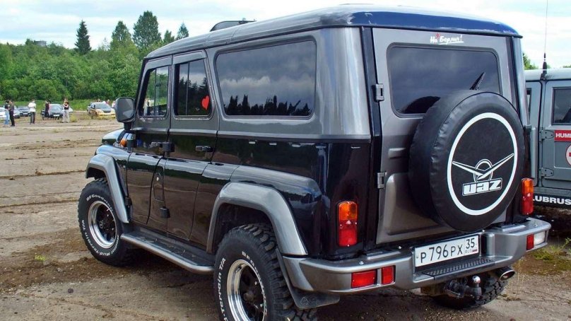 УАЗ 3159 Барс