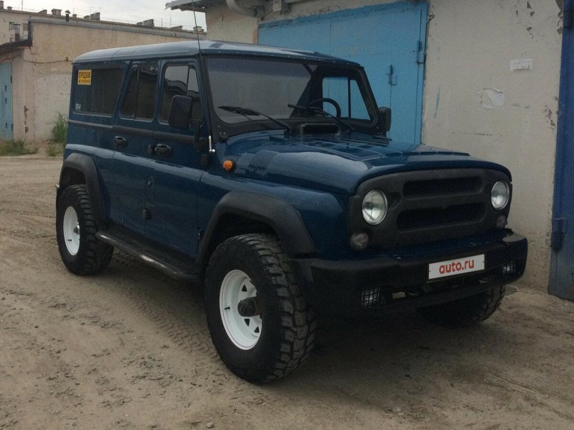 УАЗ Барс 2010