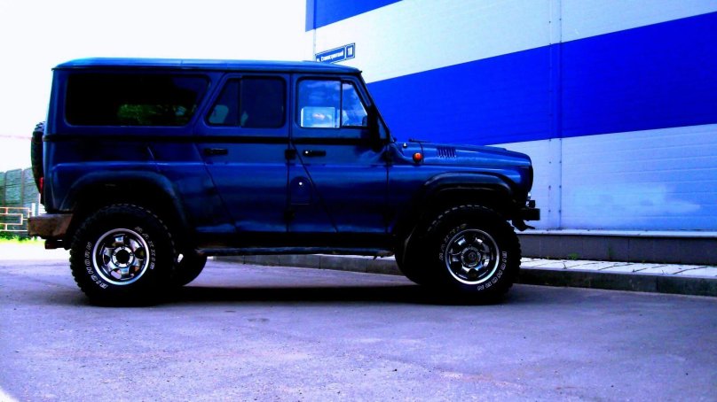 УАЗ Хантер Барс