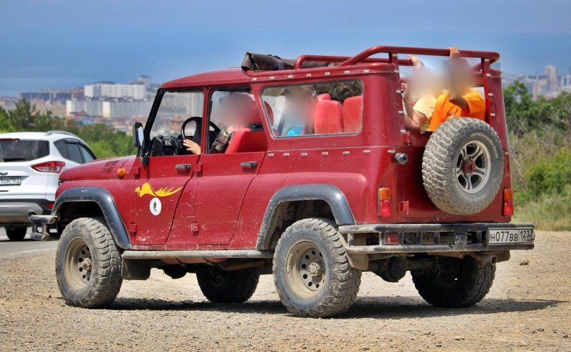 УАЗ 3151 Барс