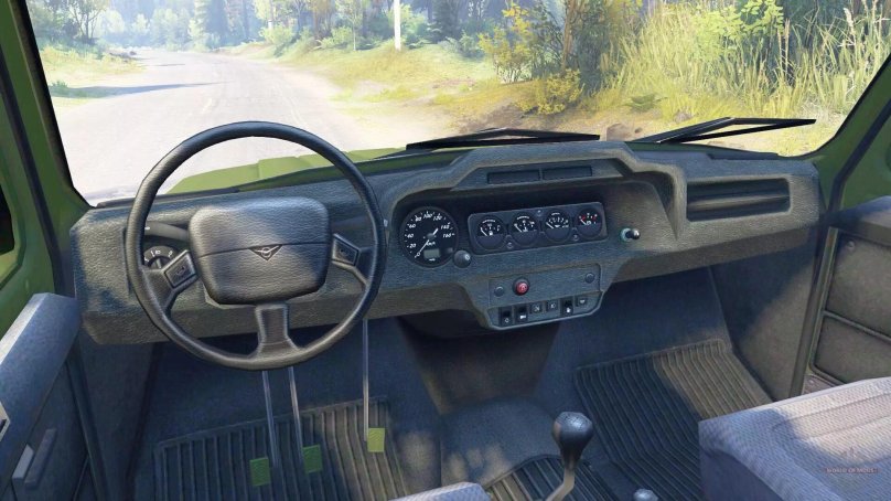 УАЗ 3159 торпеда