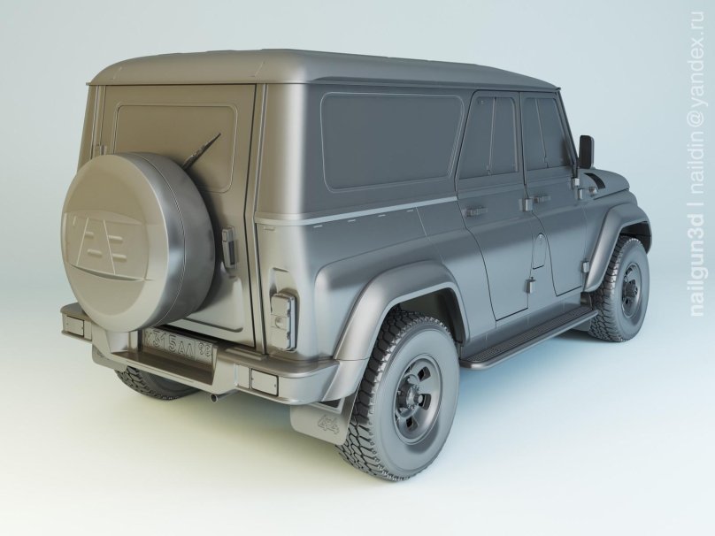 УАЗ-3159 Барс 1 43