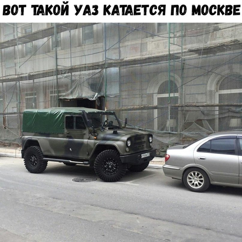 Самые брутальные автомобили