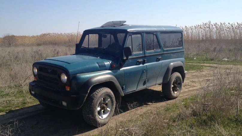 УАЗИК Барс 16 серый