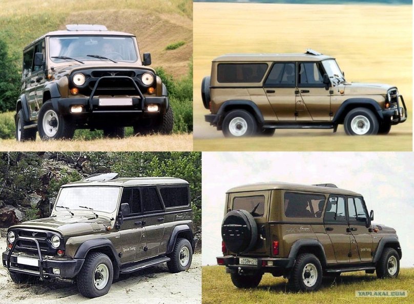 УАЗ удлиненный кузов 3159