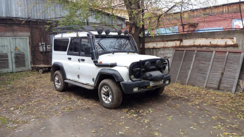УАЗ 3159 Барс дизель