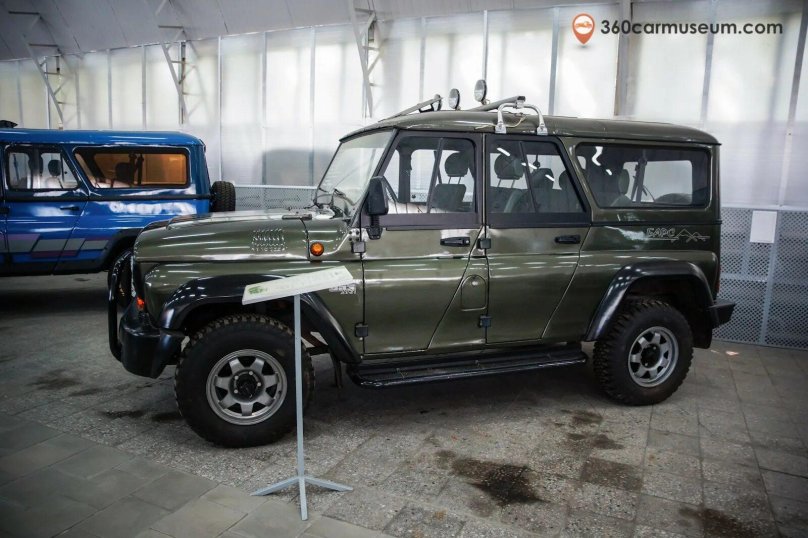 УАЗ 3159 Барс салон