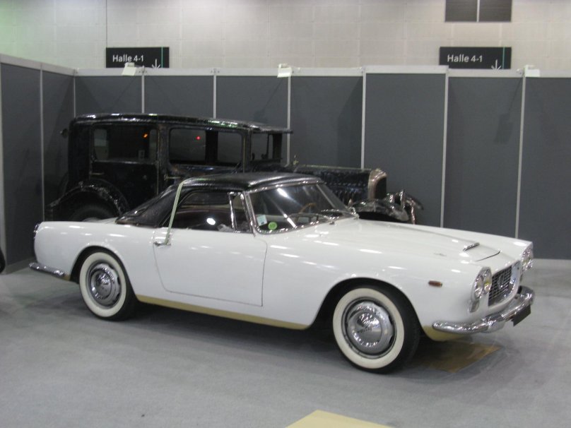 Lancia Flaminia II президента Италии j.o.Giovanni Granchi 1960