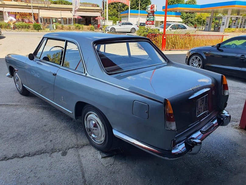 Lancia Flaminia – купе