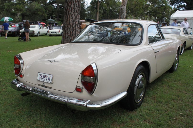 Лянча автомобиль 1956