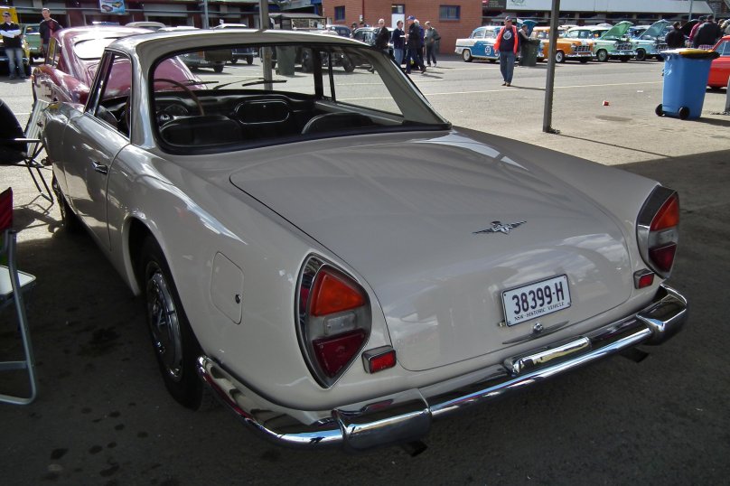 1967 Lancia Flaminia Coupe